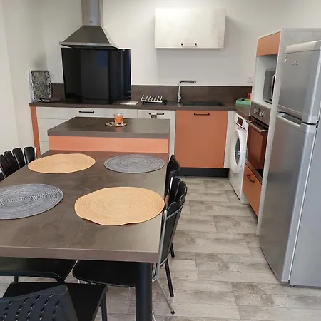 Agreable T2 50m2 * Aubin (Aveyron)